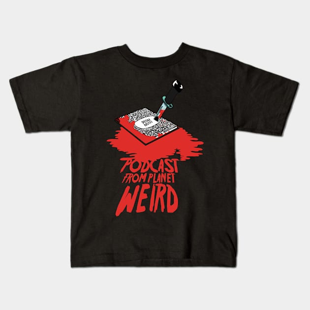 The 13th Kids T-Shirt by PlanetWeirdPod